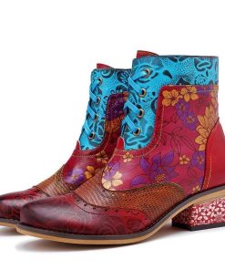 Bohemian Indian Boots