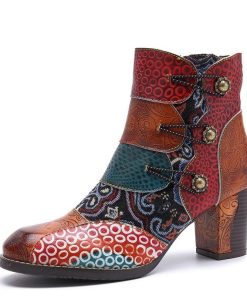 Bohemian Ethnic Boots